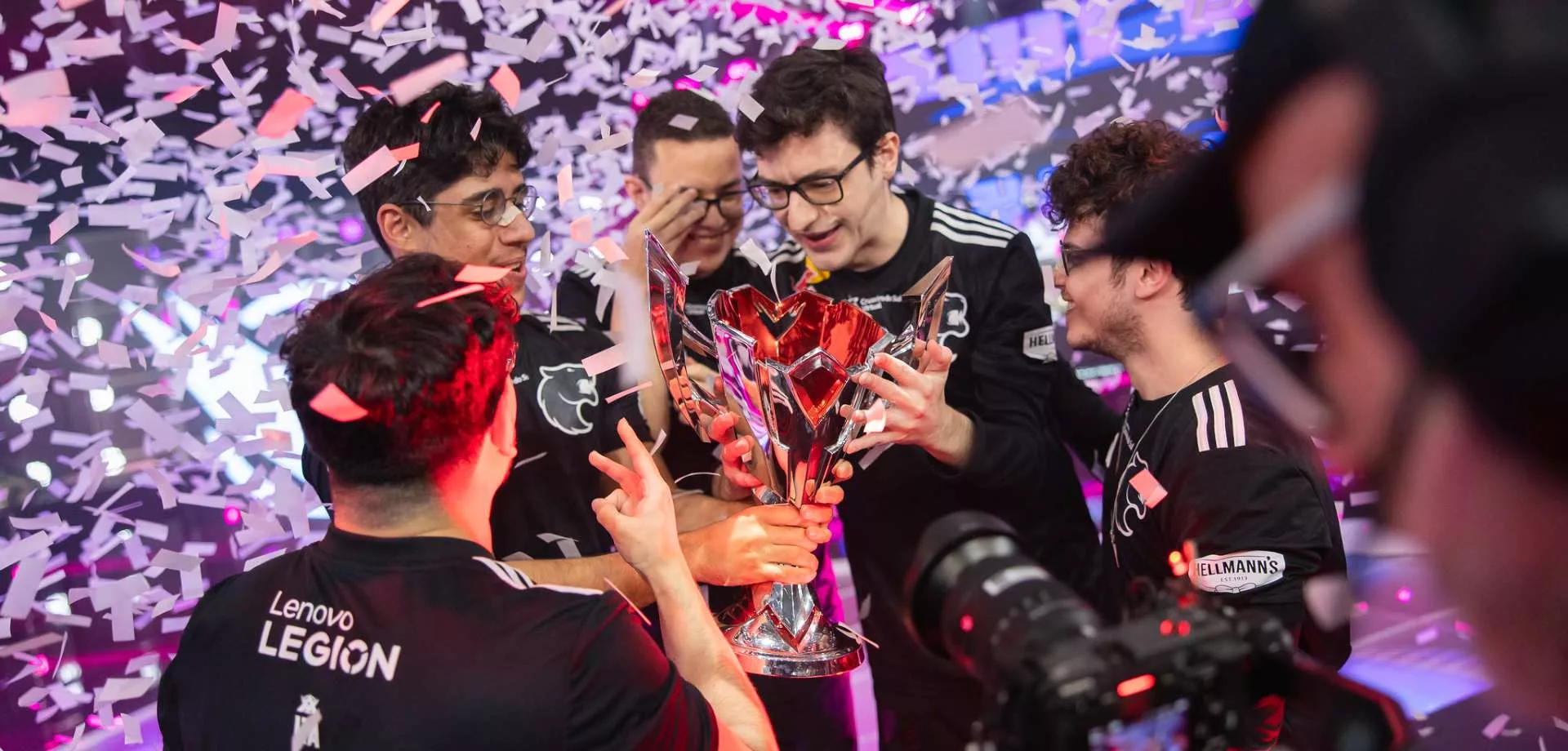 FURIA campeã da LTA Sul