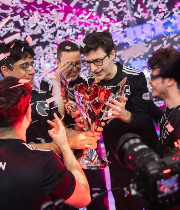 FURIA campeã da LTA Sul