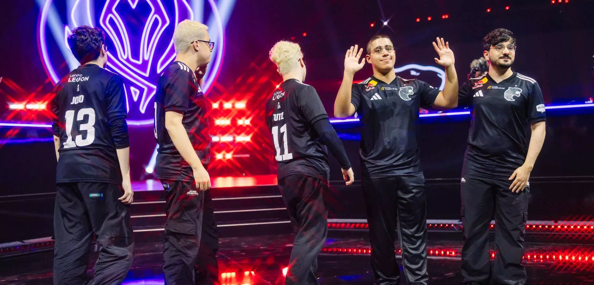 FURIA foi eliminada do MSI 2025