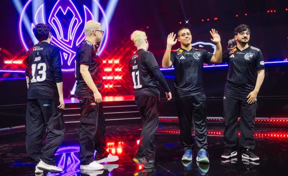 FURIA foi eliminada do MSI 2025