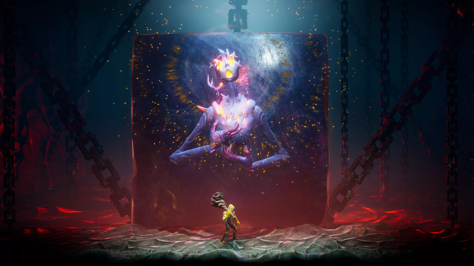 Grime II promete trazer mais uma boa experiência para o gênero de metroidvania - Imagem: Clover Bite
