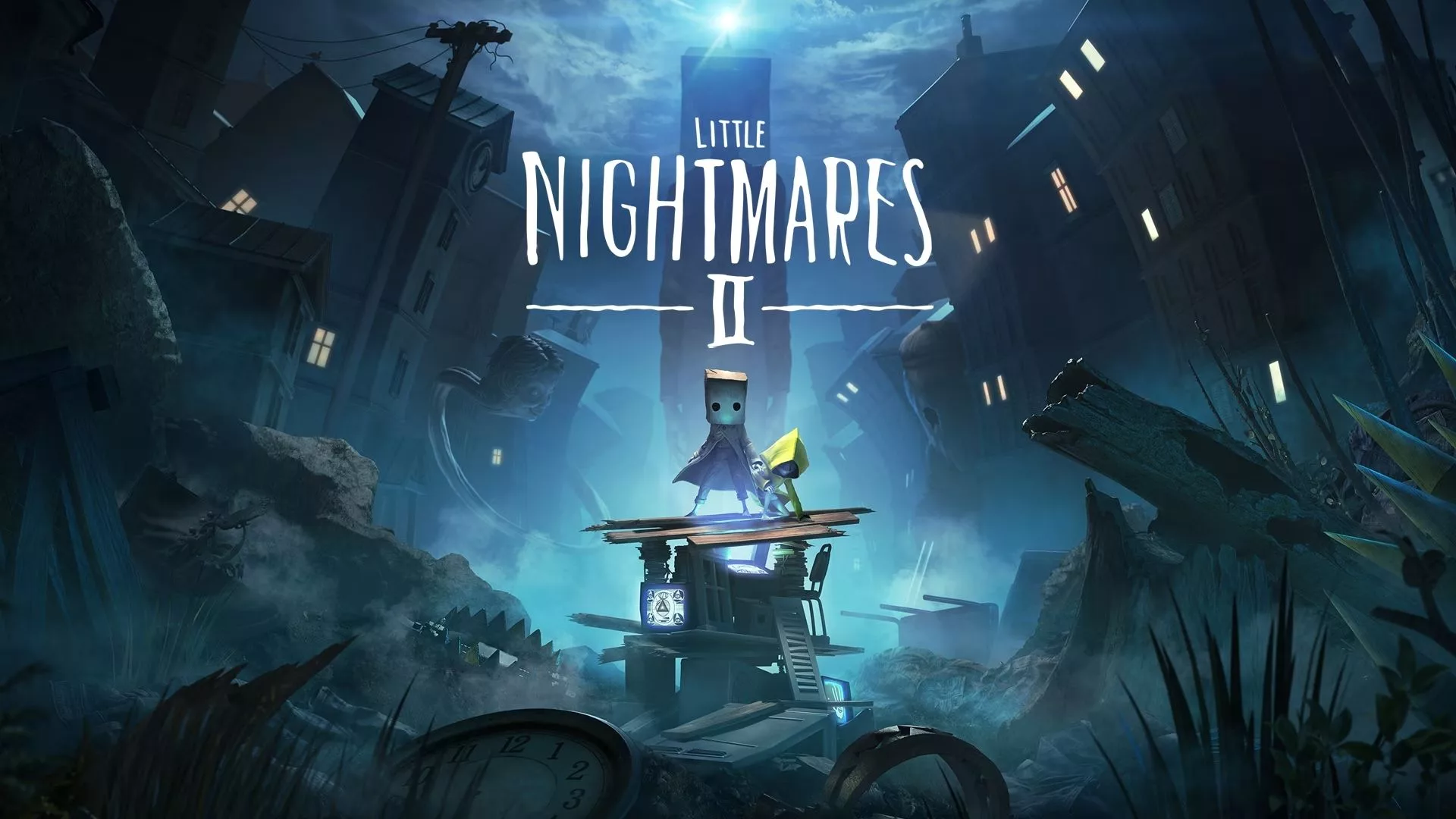 Capa de Little Nightmares II