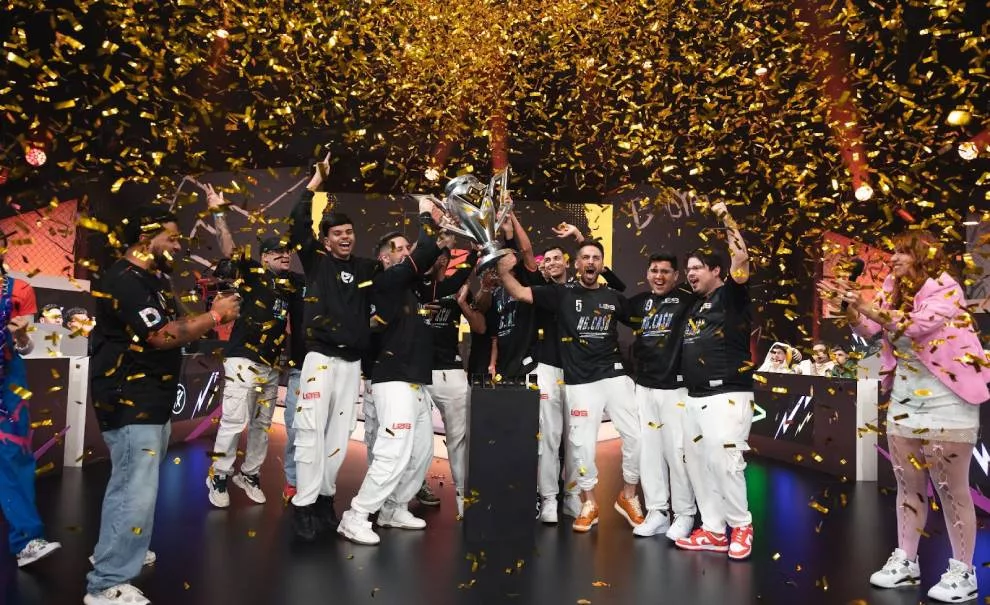 LOS na grande final da FFWS Brasil