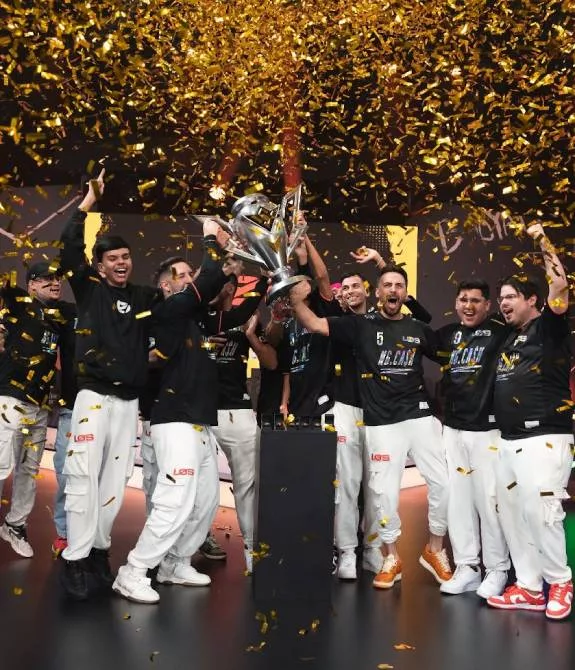 LOS na grande final da FFWS Brasil