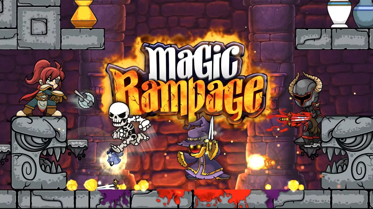 Magic Rampage será um dos jogos que receberá torneio no evento - Imagem: Asantee Games