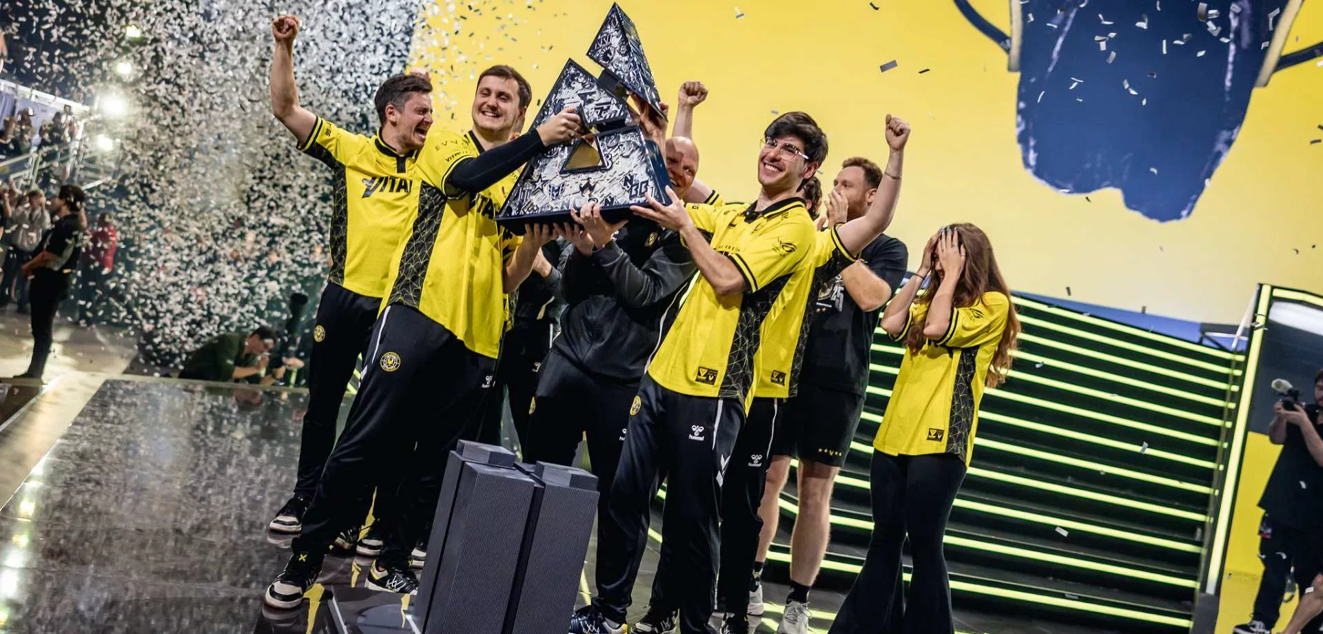 Team Vitality venceu o Austin Major 2025