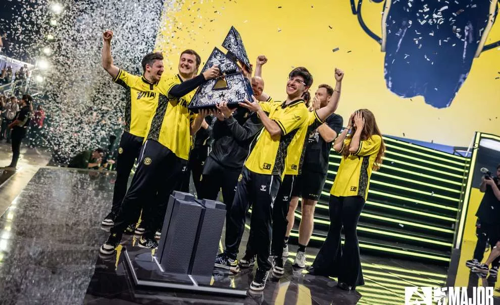 Team Vitality venceu o Austin Major 2025