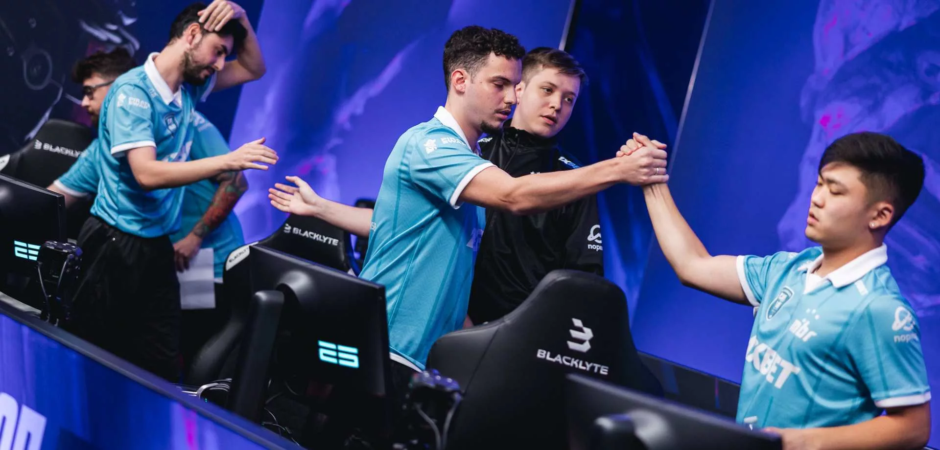 MIBR foi eliminada do Austin Major 2025