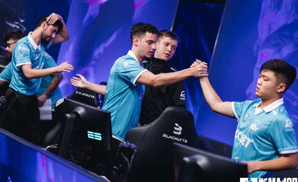 MIBR foi eliminada do Austin Major 2025
