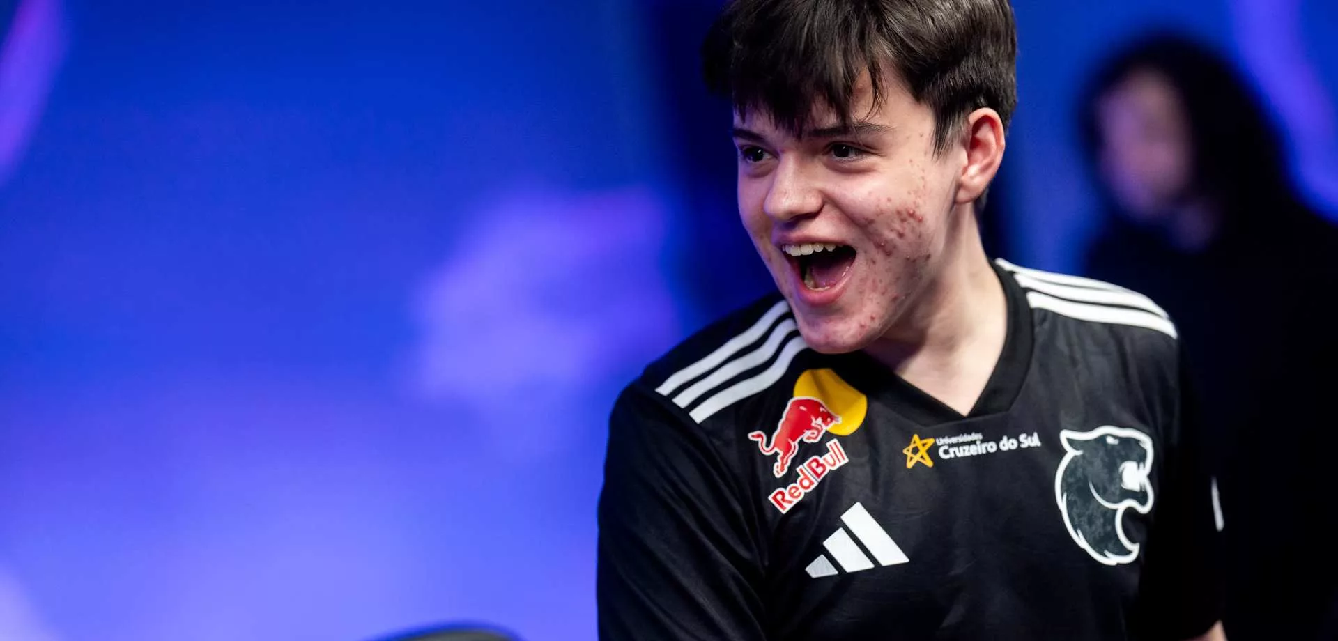 Molodoy, jogador da FURIA no Austin Major 2025 - Foto: Michal Konkol/BLAST