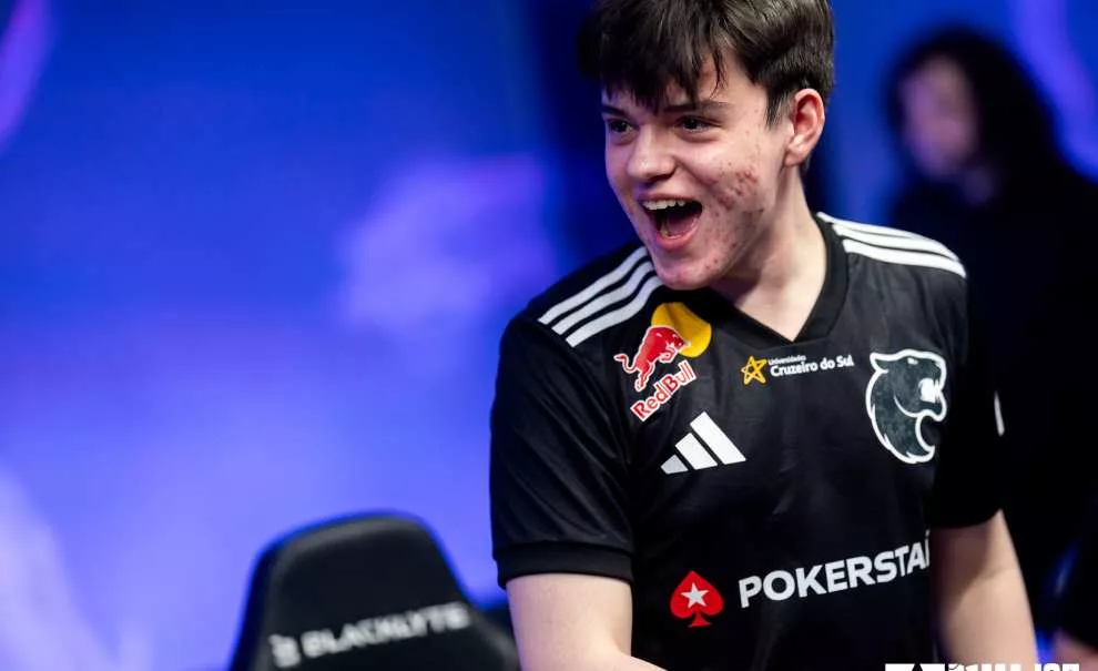 Molodoy, jogador da FURIA no Austin Major 2025 - Foto: Michal Konkol/BLAST