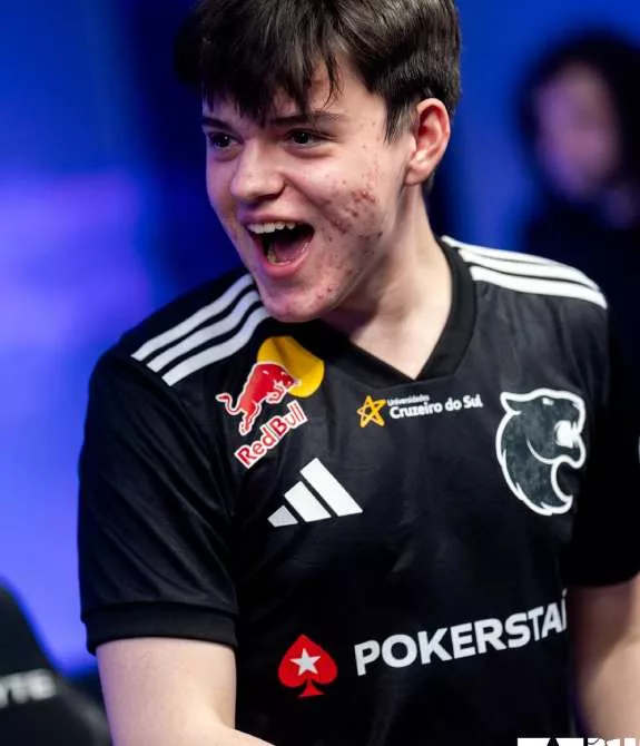 Molodoy, jogador da FURIA no Austin Major 2025 - Foto: Michal Konkol/BLAST