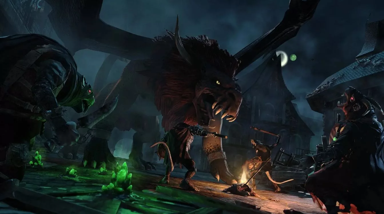 Mordheim: City of the Damned é desenvolvido pela Rogue Factor