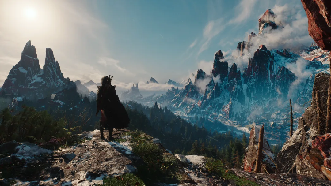 O mundo de The Witcher parece mais vibrante do que nunca - Imagem: CD Projeckt RED