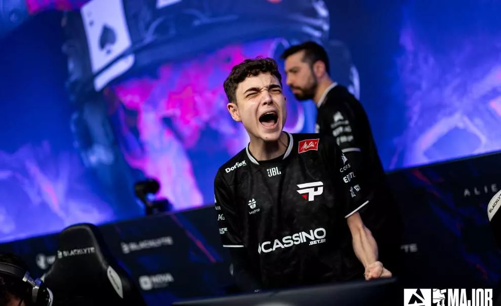 paiN classificado aos playoffs do Austin Major 2025 - Foto: Michal Konkol/BLAST