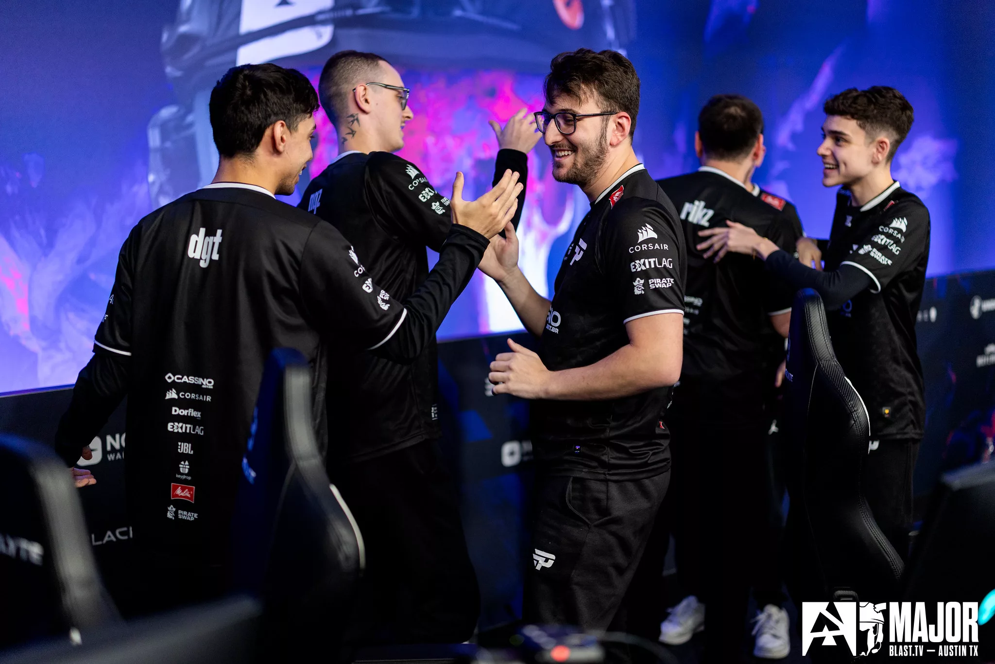 paiN Gaming classificou em jogo contra Lynn Vision