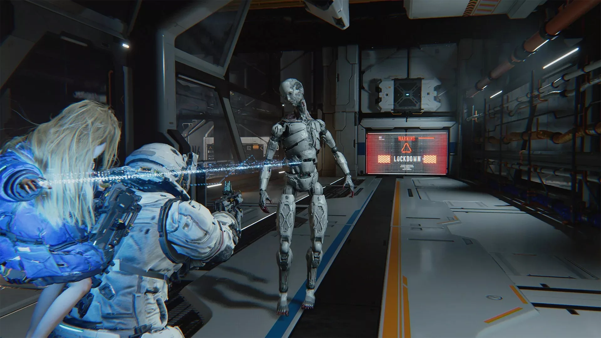 Gameplay de Pragmata