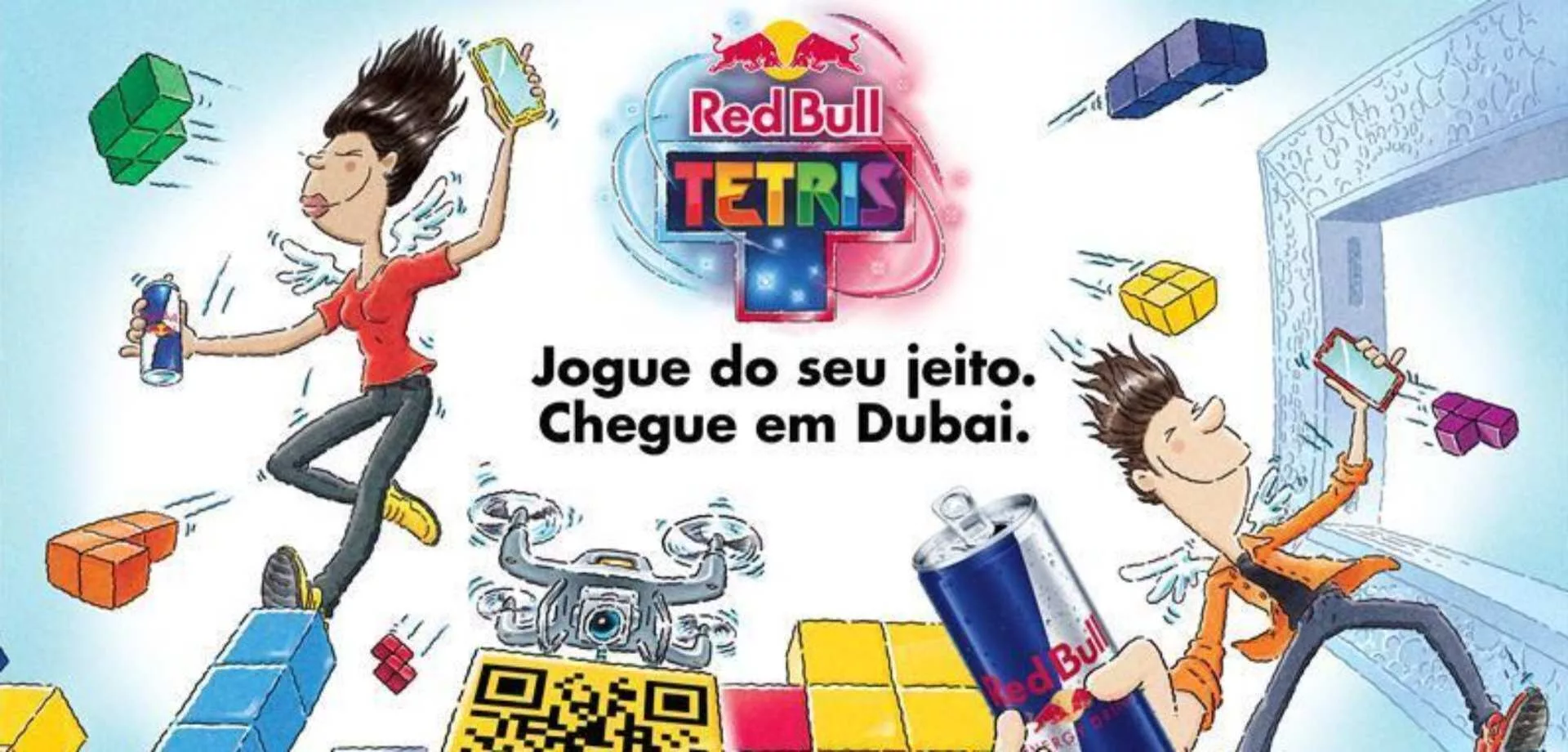 Torneio mundial de Tetris realizado pela Red Bull