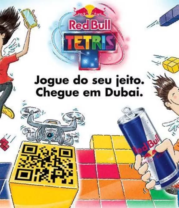 Torneio mundial de Tetris realizado pela Red Bull