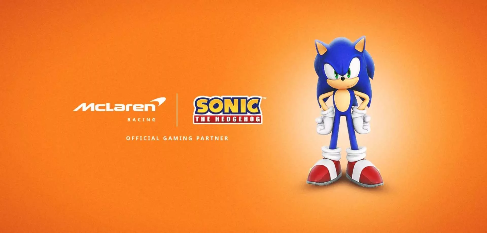 SEGA e McLaren fecham parceria