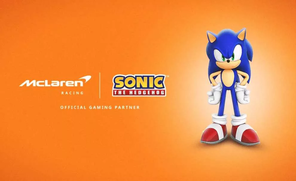 SEGA e McLaren fecham parceria