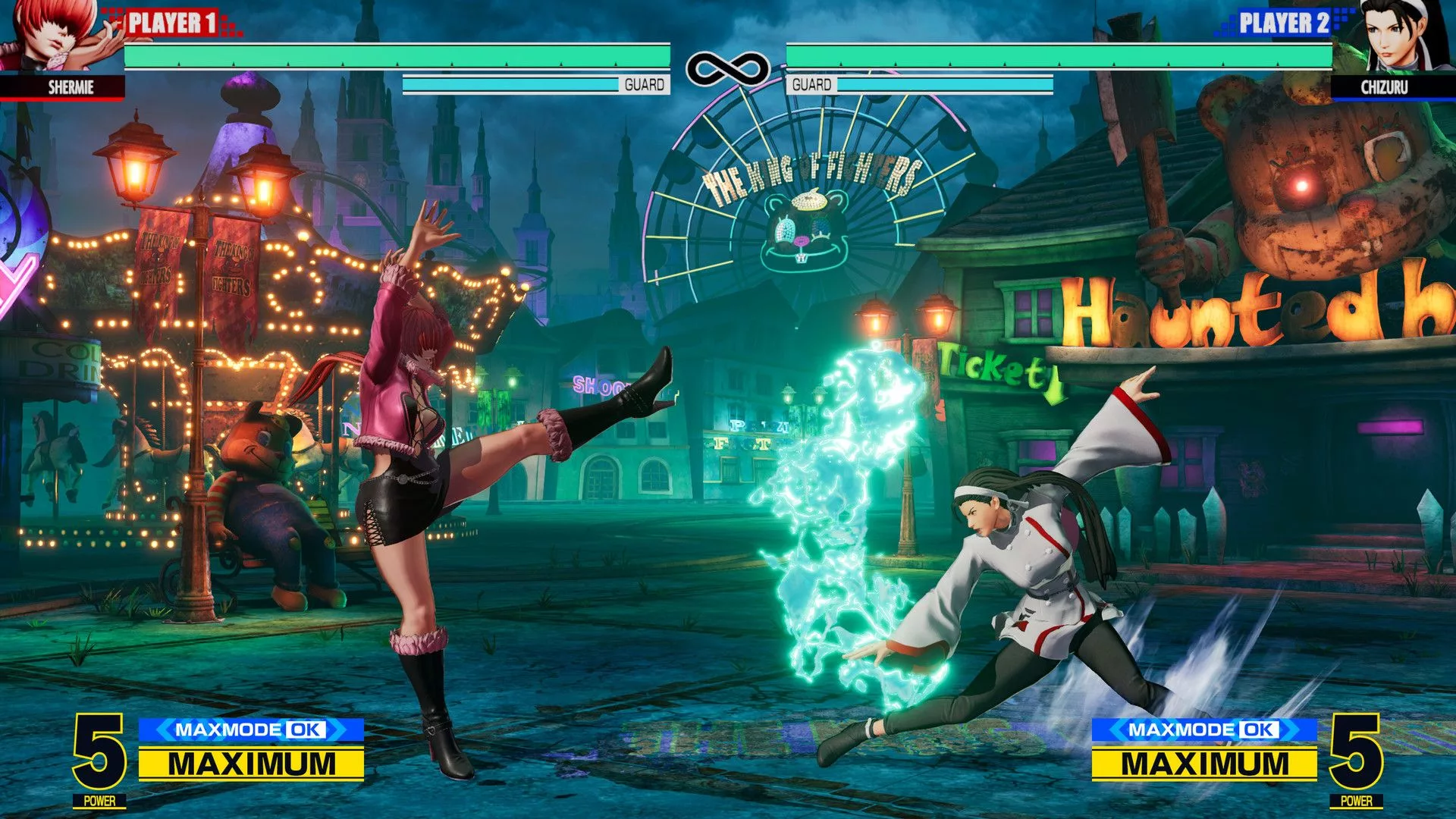 The King of Fighters oferece uma experiência moderna para a série - Imagem: SNK