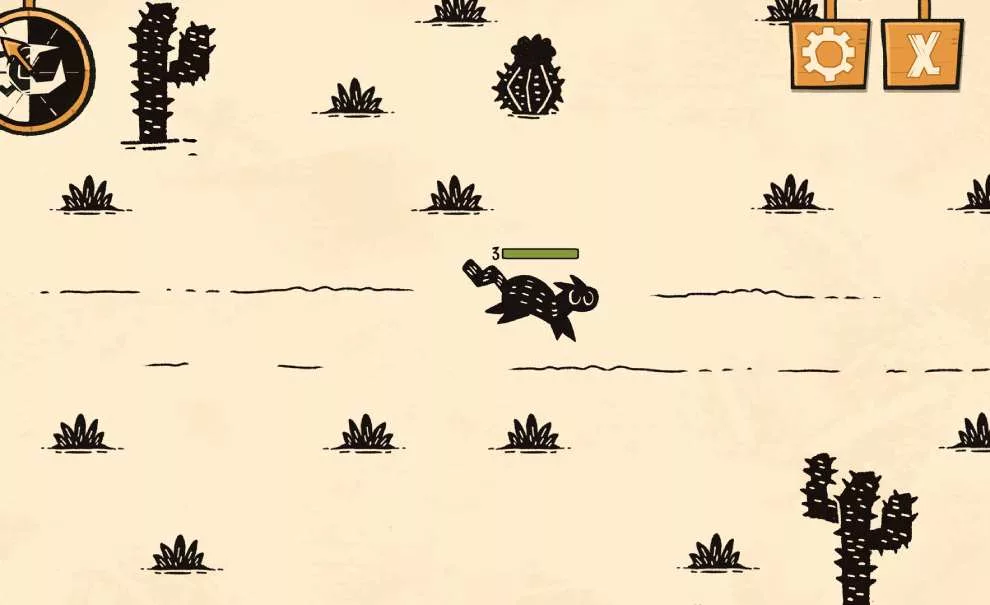 Gameplay de Um Gato no Cangaço