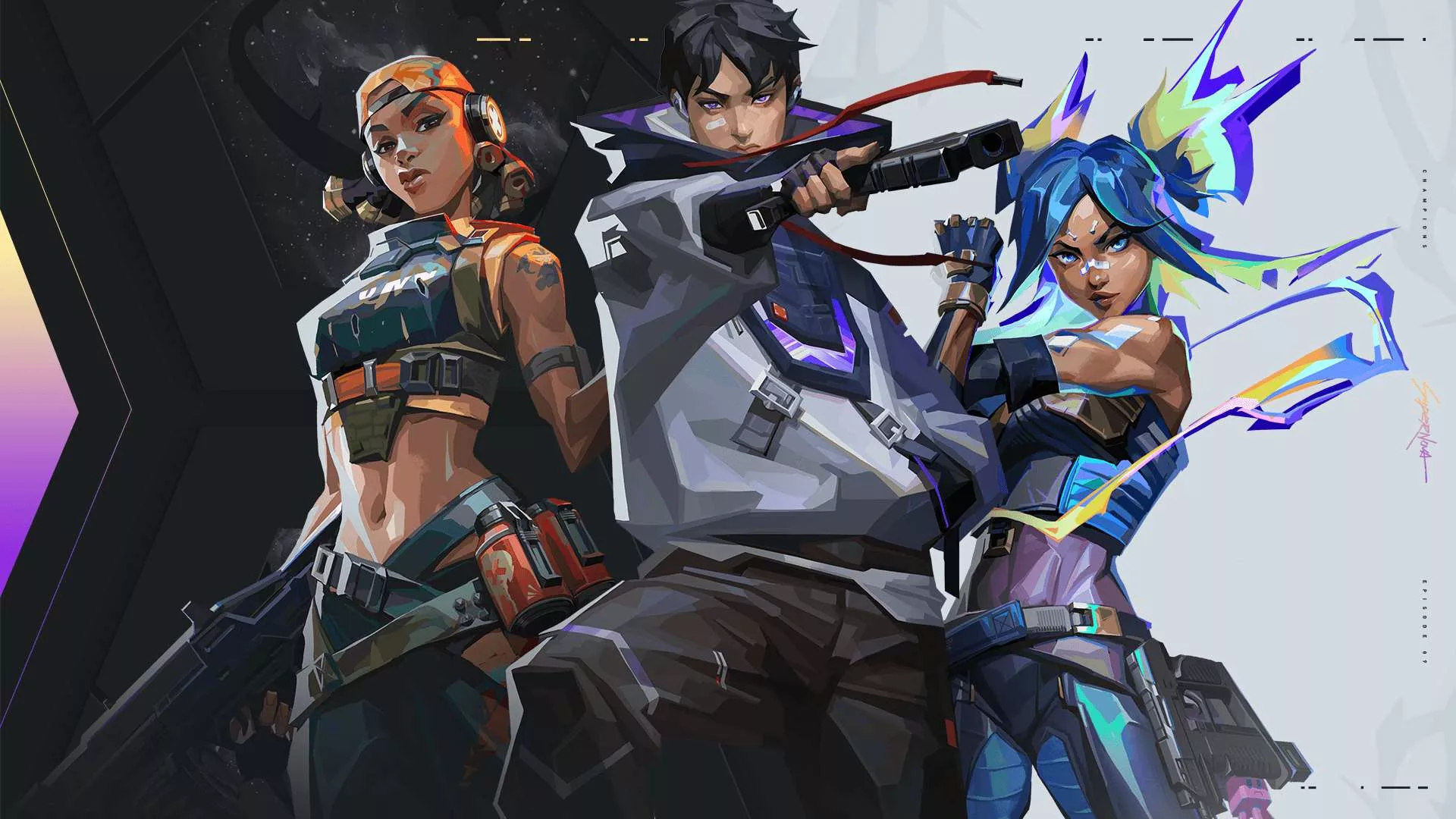 Valorant encontrou seu lugar no nicho de FPS tático ao longo dos seus cinco anos - Imagem: Riot Games
