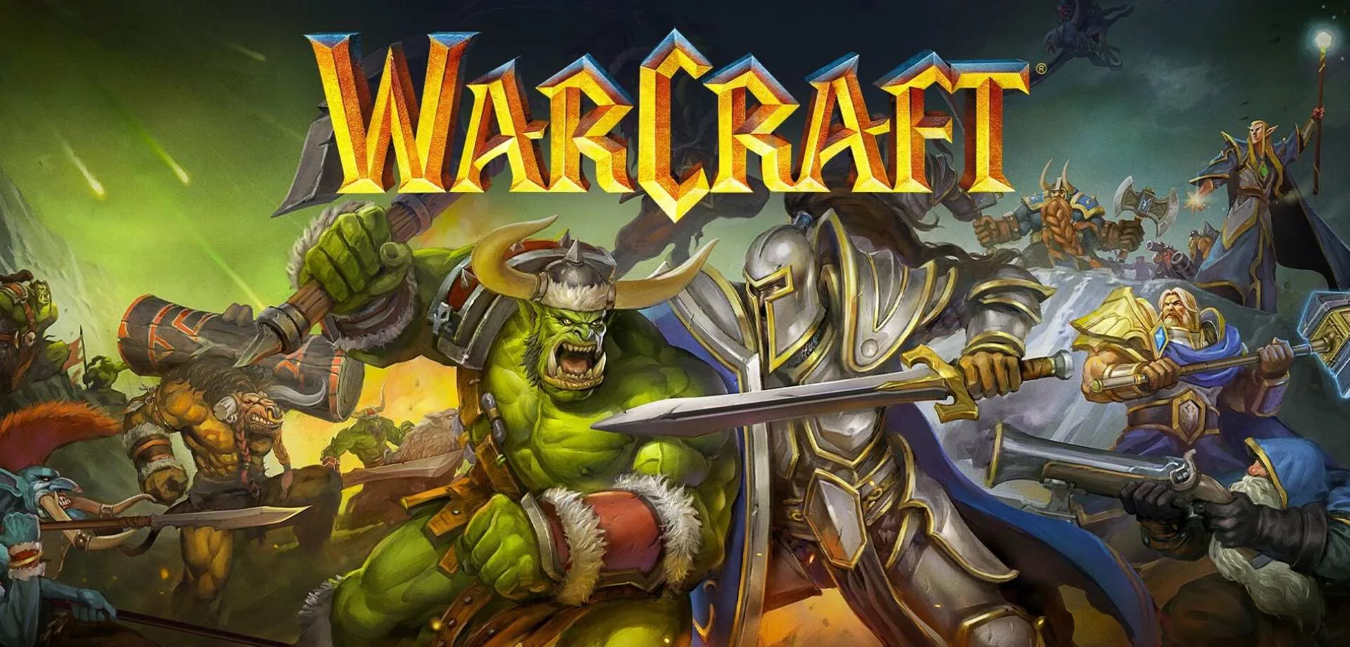 Capa de Warcraft, franquia que estará no Xbox Game Pass