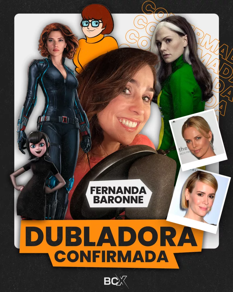Foto de Dubladora Confirmada Fernanda Baronne.
