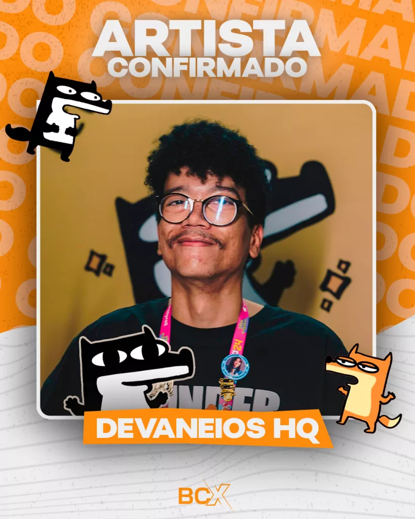 Foto do Artista Confirmado Sigui com sua obra "Devaneios".