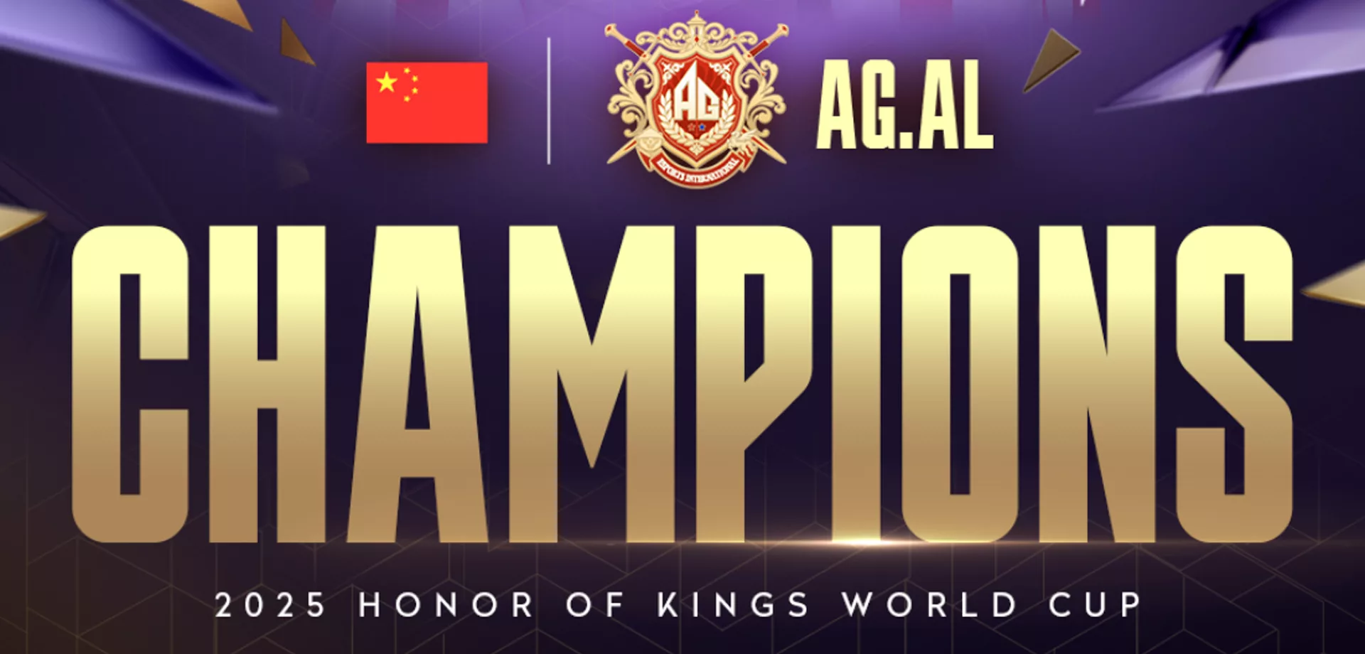 Honor of Kings com AG.AL Campeã no World Cup e mais novidades do cenário de eSports do jogo.