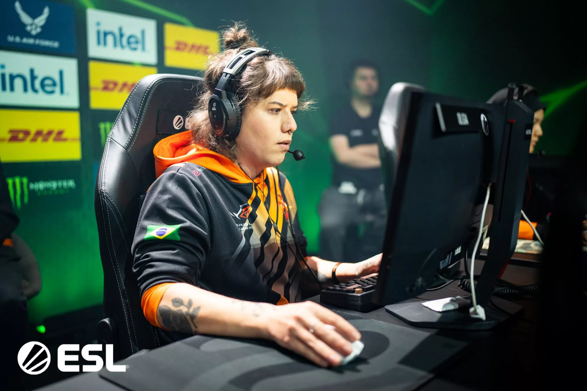 Olga jogando pela HSG na ESL Impact 2023
