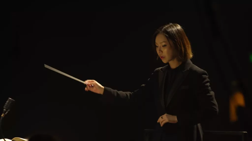 Maestra Sol Chin em Concerto.