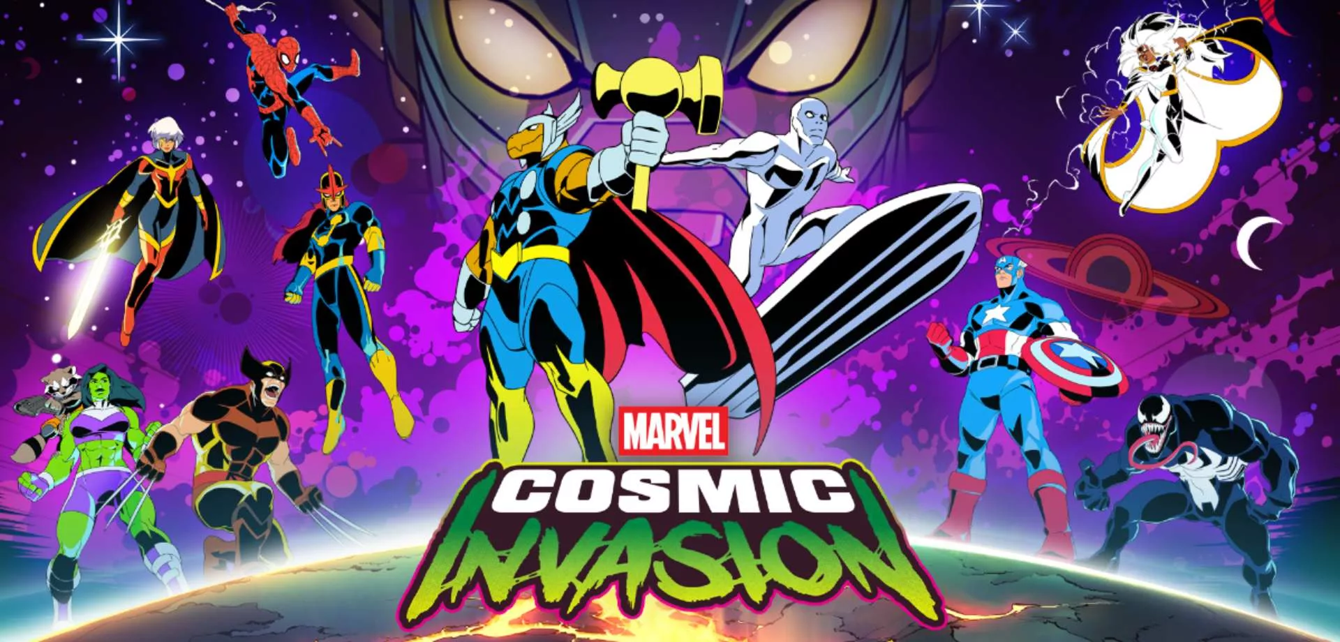 Marvel Cosmic Invasion é o novo jogo da Dotemu