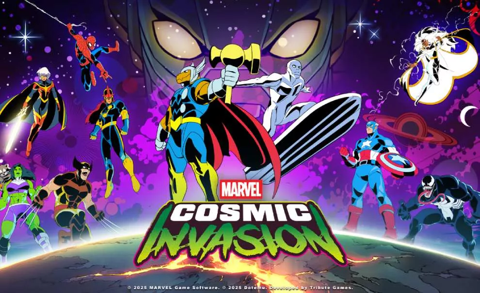 Marvel Cosmic Invasion é o novo jogo da Dotemu