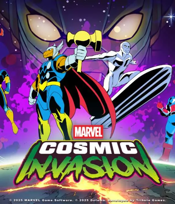 Marvel Cosmic Invasion é o novo jogo da Dotemu