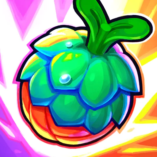 Um fruta é o símbolo do fortalecimento.