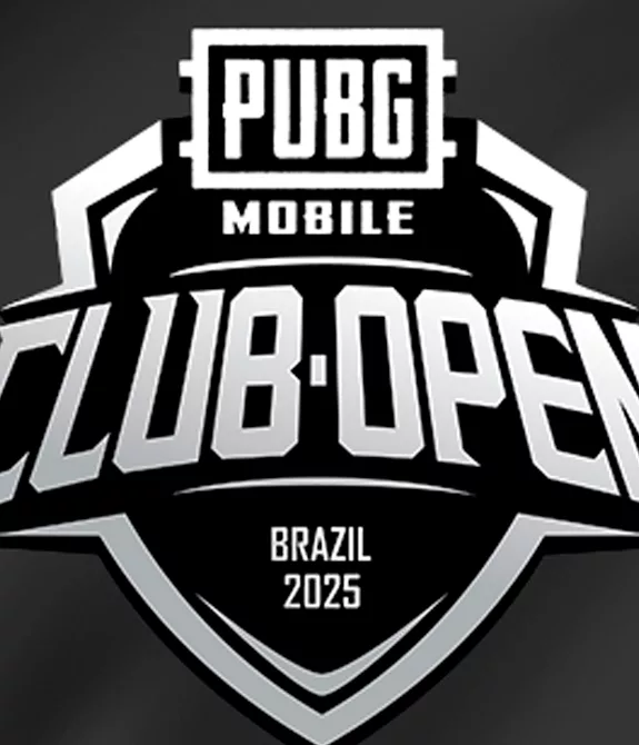 Imagem para o PUBG MOBILE Club Open Brasil 2025.