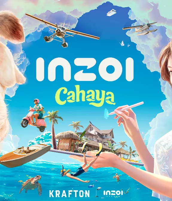 Imagem de inZOI mostrando o tema do novo mapa Cahaya.