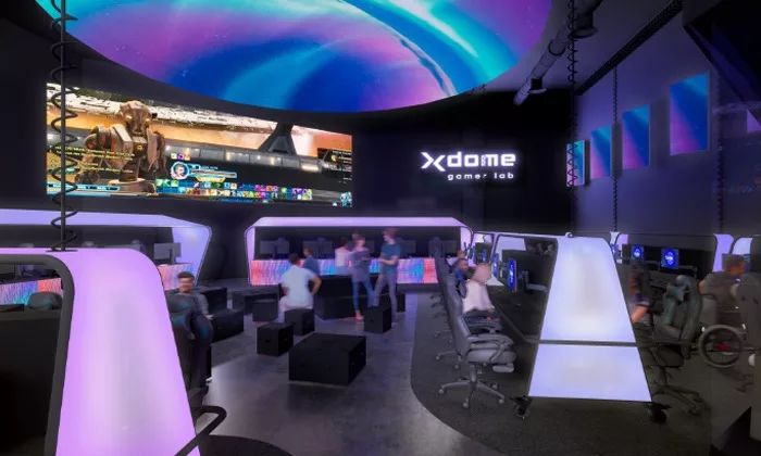 Espaço da Arena XDome.