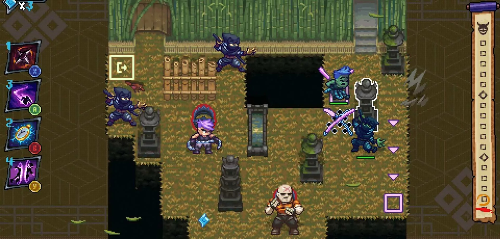 Arashi Gaiden é o novo jogo brasileiro da Wired Dream Studio em parceria com Statera