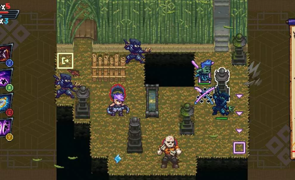 Arashi Gaiden é o novo jogo brasileiro da Wired Dream Studio em parceria com Statera