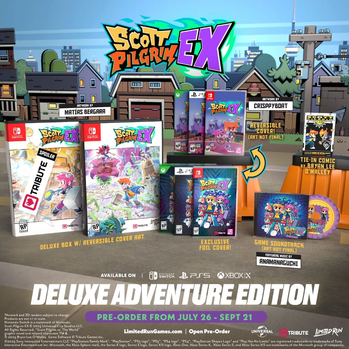 Deluxe Edition - Imagem: Tribute Games
