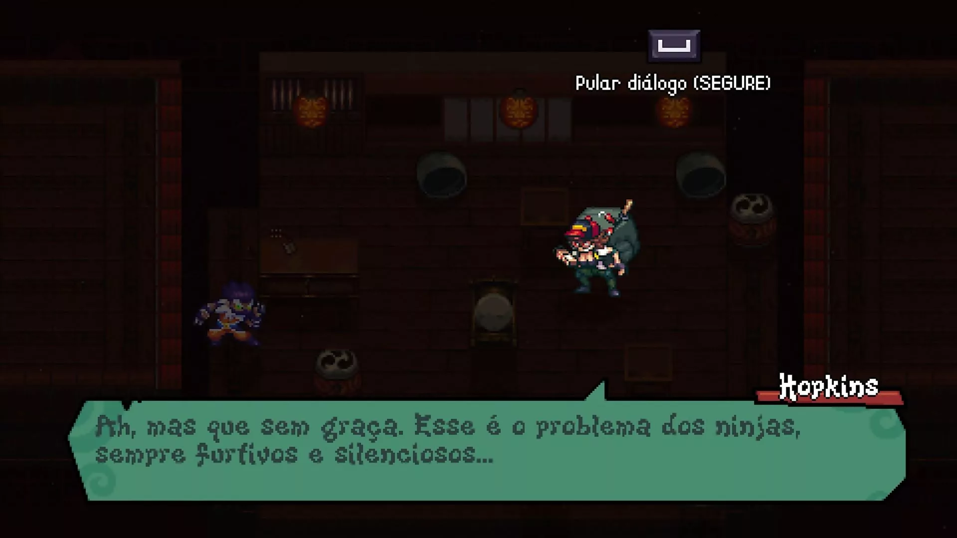 Arashi Gaiden possui uma campanha breve, mas recheada de conteúdo