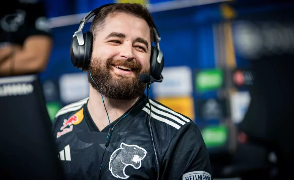 Fallen, jogador da FURIA, na IEM Cologne 2025 - Foto: Helena Kristiansson/ESL