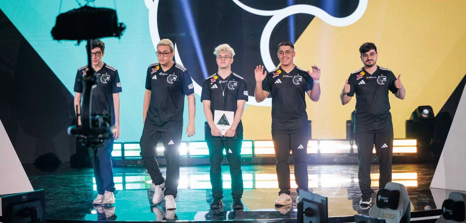 FURIA no Esports World Cup