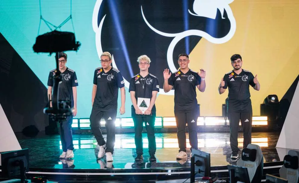 FURIA no Esports World Cup