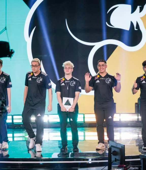 FURIA no Esports World Cup