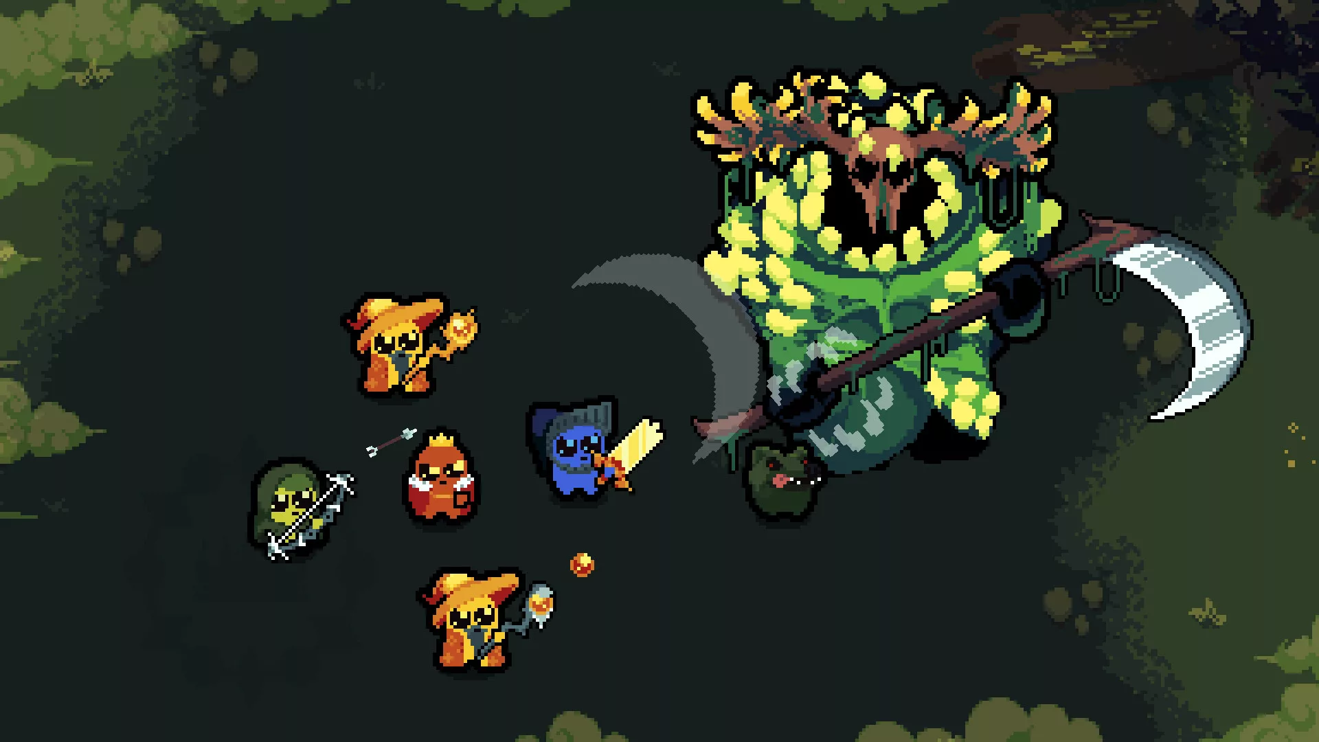 Gameplay de Just King, jogo da Vish Game Studio